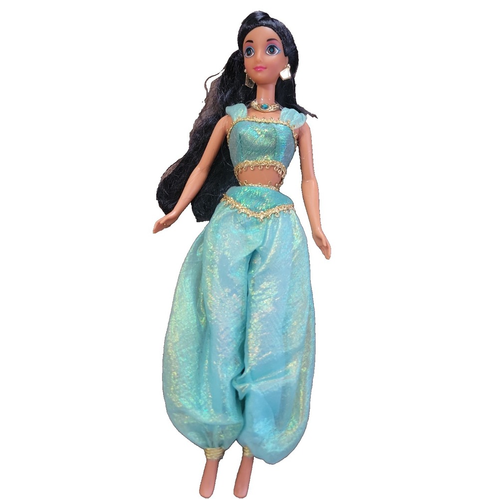 1994 Special Sparkles collection Jasmine Disney's Aladdin Barbie Doll
